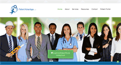 Desktop Screenshot of patientadvantage.com